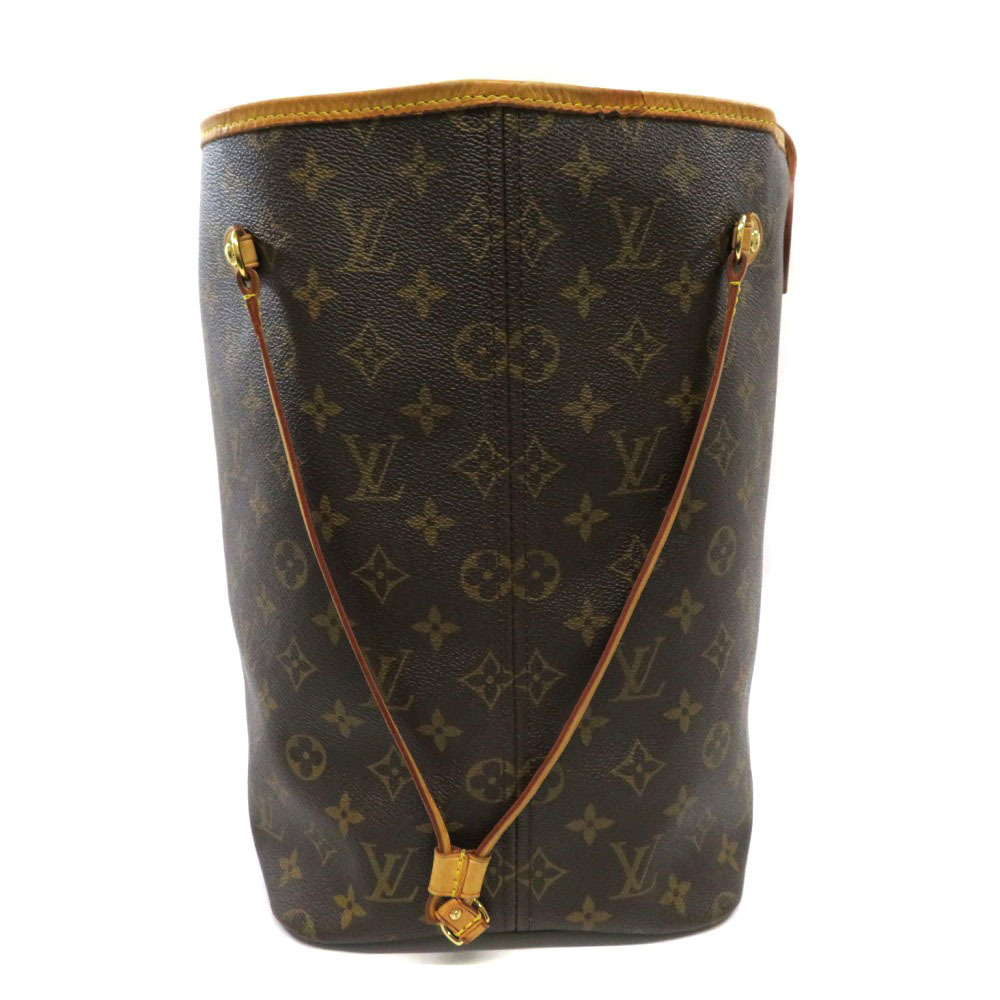 LOUIS VUITTON Neverfull Monogram Tote Bag - Picture 3 of 10